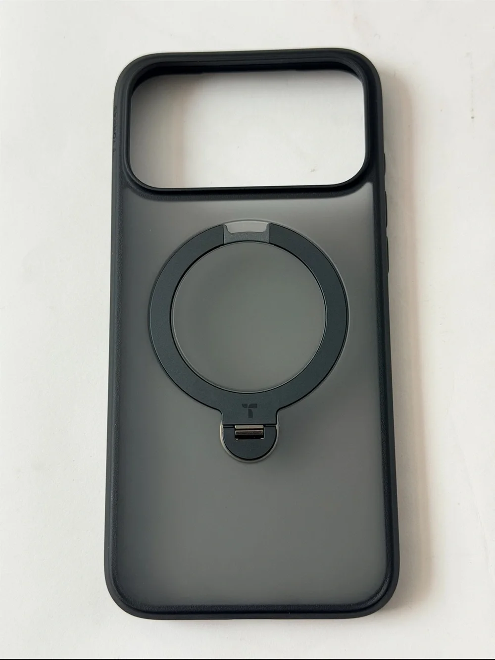 NWT TORRAS Ostand O3 MagSafe Stand Case iPhone 17 Pro Max Deep Blue